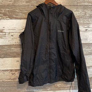 Patagonia Black Water Proof Men's Hardshell Rain Jacket